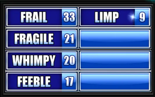 name-another-word-for-weak-family-feud-guide-family-feud-guide