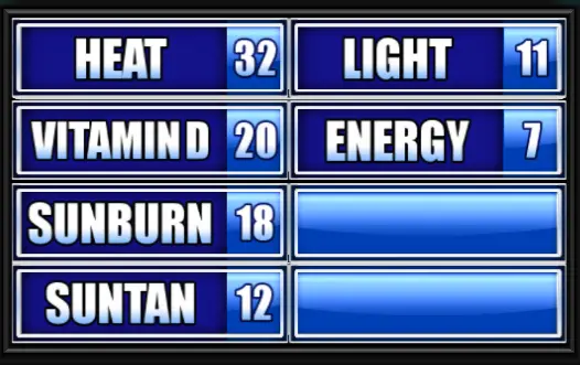 name-something-we-get-from-the-sun-family-feud-guide-family-feud-guide