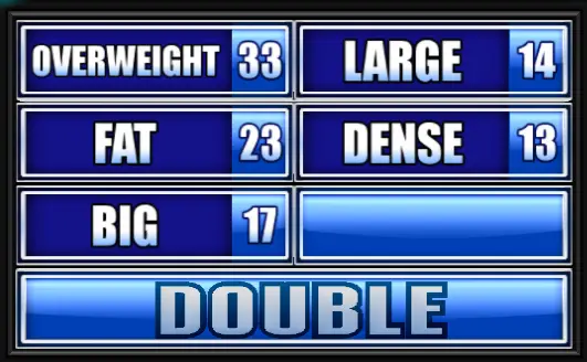 name-another-word-for-heavy-family-feud-guide-family-feud-guide