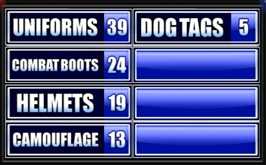 name-something-people-in-the-military-wear-family-feud-guide