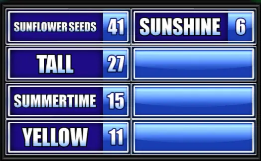 Sunflower Seeds, Tall, Summer, Yellow, Sunshine