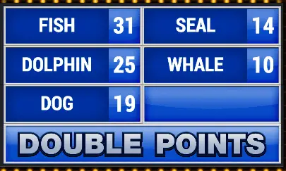 Name An Animal That Swims. - Family Feud Guide : Family Feud Guide